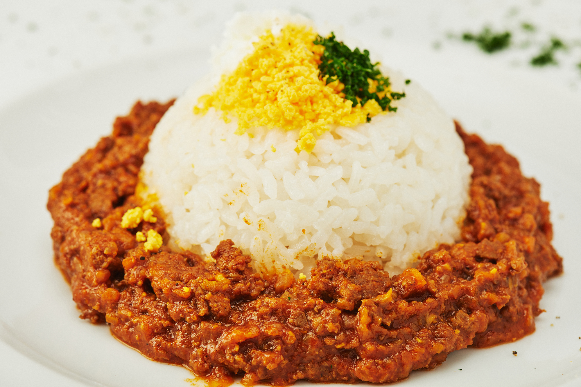 鹿猪のキーマカレー