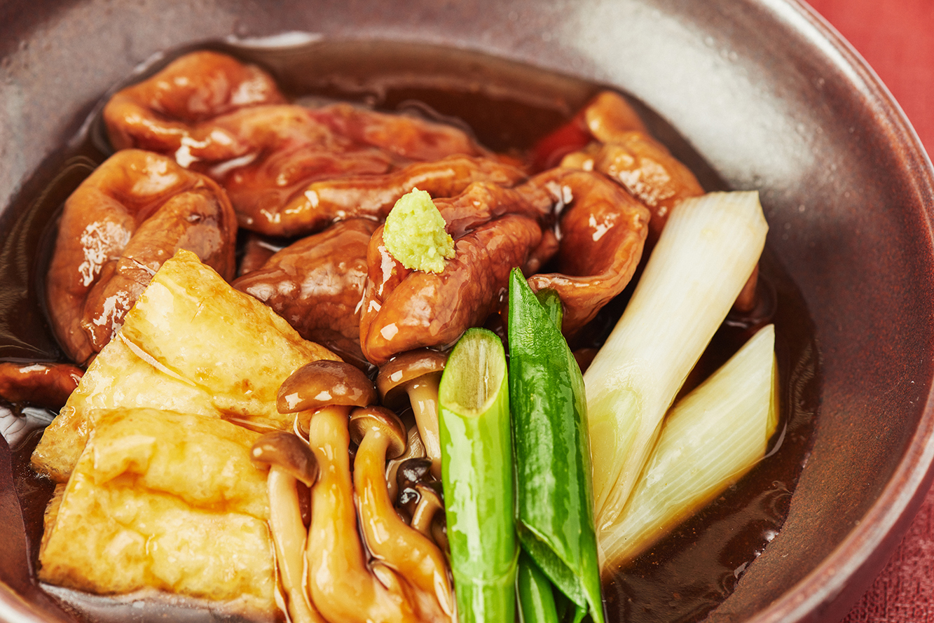 鹿ロース肉治部煮