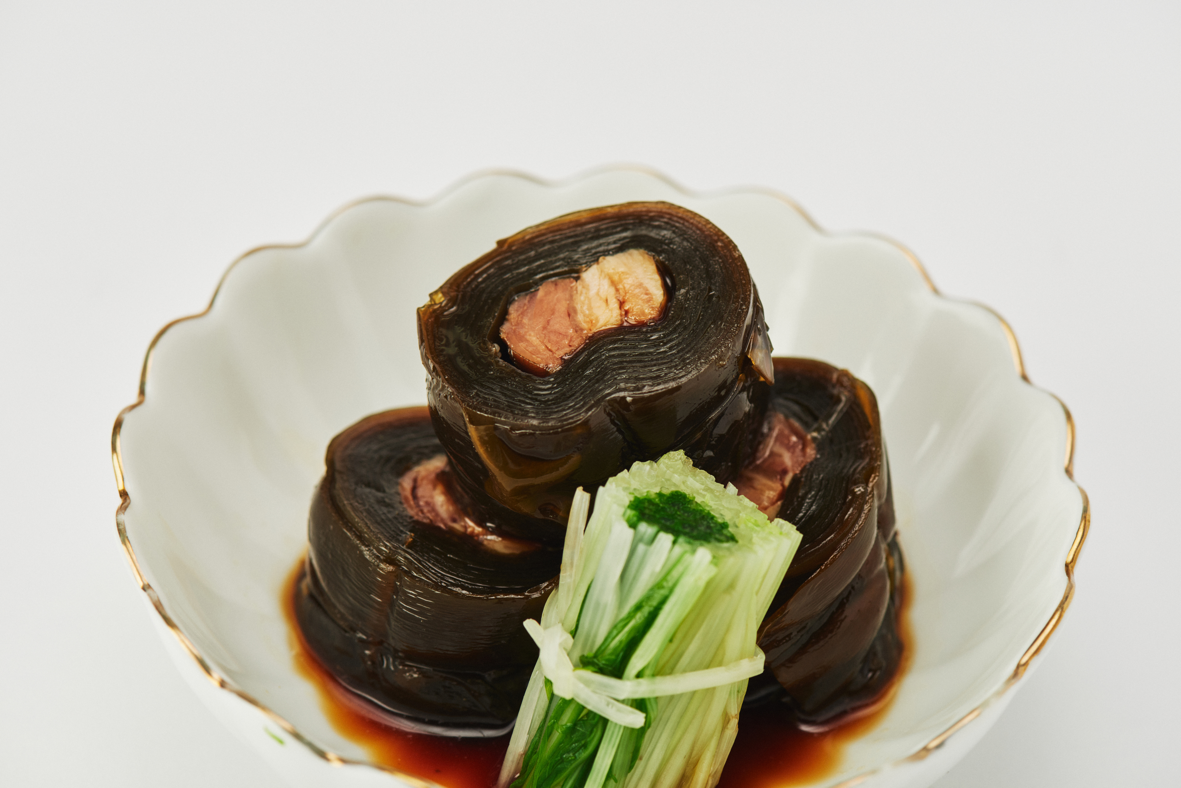 猪バラ肉昆布巻き