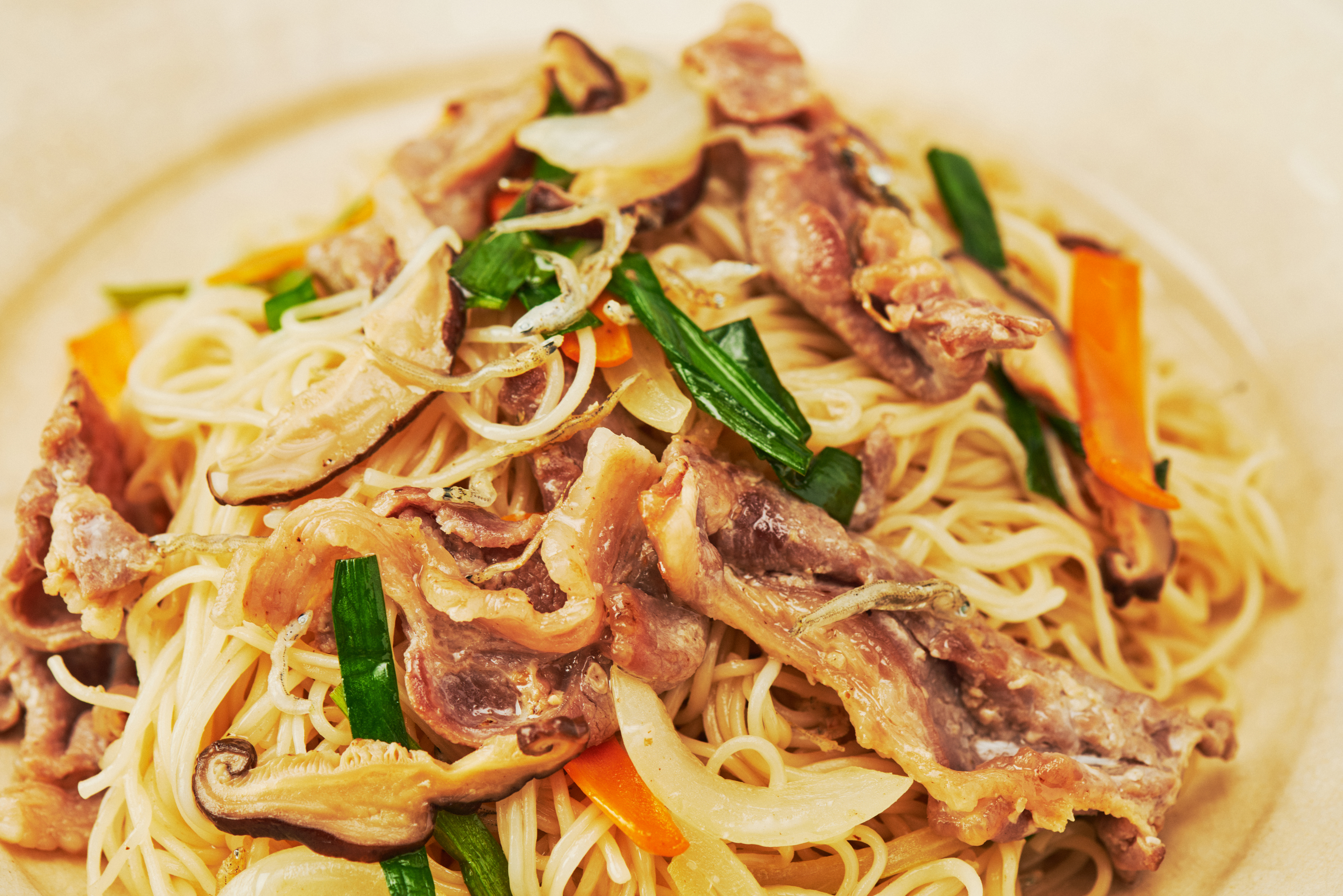 猪肉油そうめん