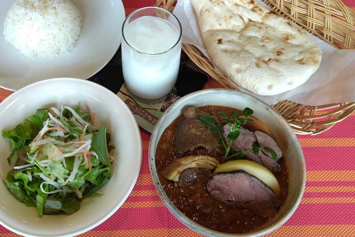 薩摩藩古民家カレーテリア沙羅